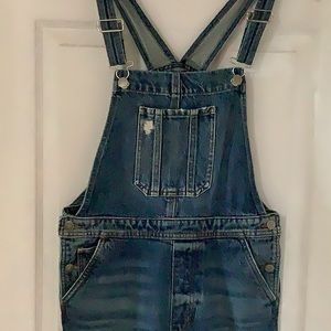 Lucky Brand Overalls, Small, Relaxed Fit